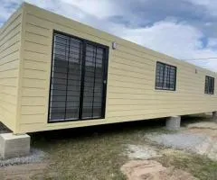 A vendre conteneurs préfabriqué de 40 pieds de 12 mètre.