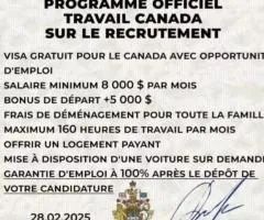 recruté