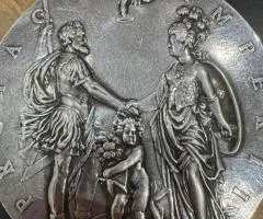 médaille argent 925/1000