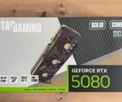 ZOTAC GAMING GeForce RTX 5080 SOLID CORE OC 16GB GDDR7