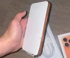 l'iPhone 17 pro max